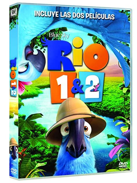 Duo Rio Rio 2 Dvd Amazones Animación Carlos Saldanha