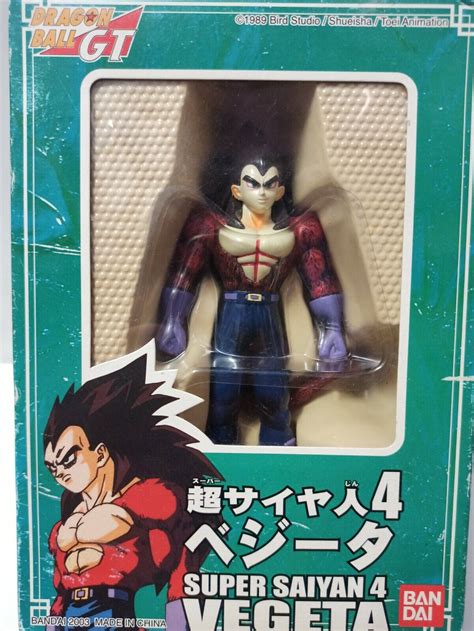 Dragon Ball Gt Super Battle 2003 Vintage Vegeta Super Saiyan 4 Ebay