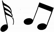 Music notes clip art free clipart images - Clipartix