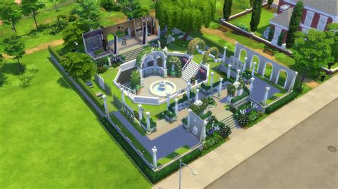 Greenhouse Sims 4 Garden Ideas Tylersommerfeld