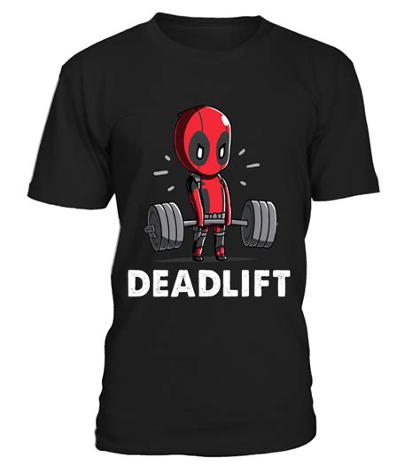 Deadlift Parody Deadpool T Shirt Deadpool T Shirt Deadlift Deadlift