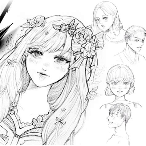 Anime Drawing Course สอนวาด หน้าการ์ตูน ตั้งแต่เริ่มต้น มีการบ้าน 1