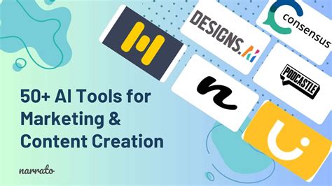 50 Ai Tools For Marketing And Content Creation You Must Try