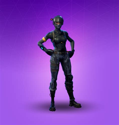 This costume goes well with the dark matter back bling. Elite Agent Fortnite Outfit Skin How to Get + Unlock ...
