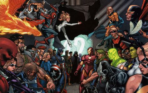 Marvel Comics Announces Civil War Ii Series Inside The Magic