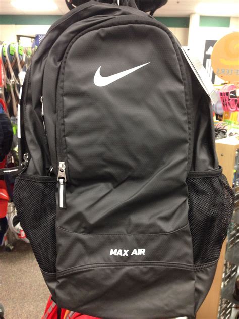 Black Nike Air Max Bag