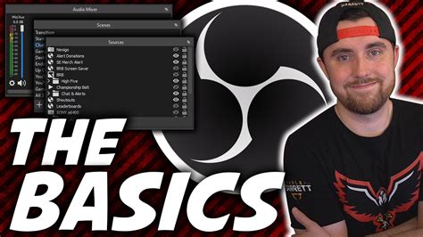 Obs Studio Tutorial Scenes Sources And Audio For Beginners Youtube
