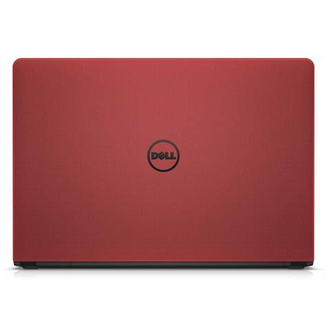 Notebook Dell Inspiron 15 5555 156 I15 5555a82t12r Red