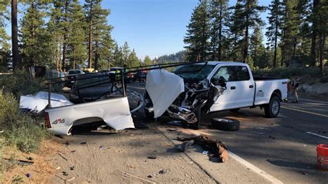Dui Arrest In Fatal Crash That Closes Highway 50 At Lake Tahoe