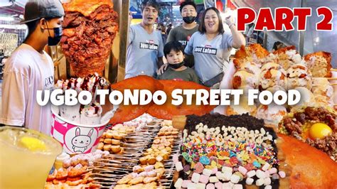 Filipino Street Food In Ugbo Tondo Manila Ugbo Streetfood Part 2 By