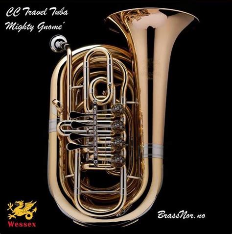 Wessex Cc Mini Tuba ‘mighty Gnome Lakkert Brassnor