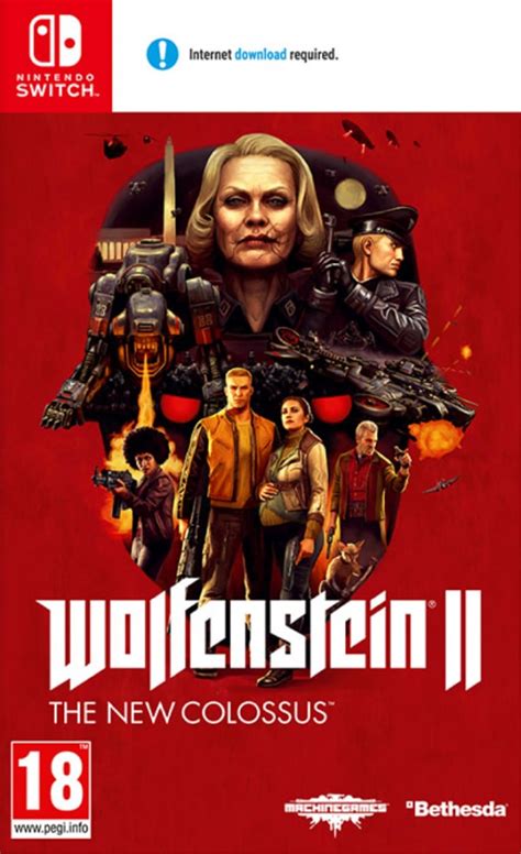 Wolfenstein Ii The New Colossus Review Switch Nintendo Life