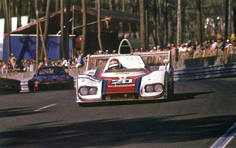 Jacky Ickx Gijs Van Lennep Porsche 936 Martini Racing Porsche