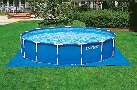 Intex 28253eh 18ft X 48in Metal Frame Swimming Pool Set With 120v 1500