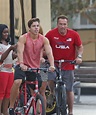 Pic! Arnold Schwarzenegger Spotted Biking with Look-alike Son Joseph Baena
