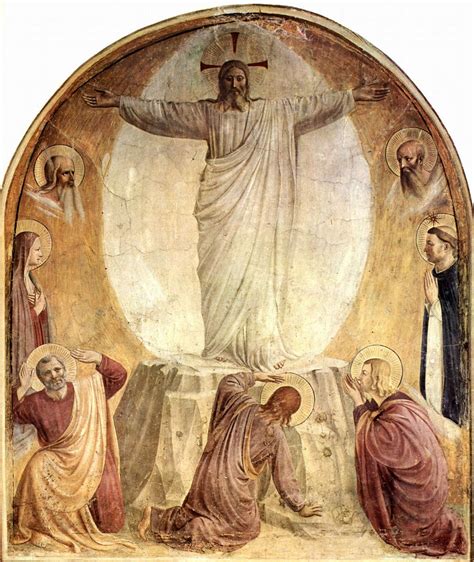 The Transfiguration By Fra Angelico Art Fra Angelico The