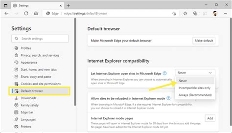 How To Stop Internet Explorer From Opening Edge Otechworld