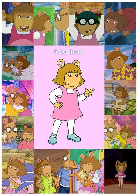 Arthur Characters Dw Read By Gikesmanners1995 On Deviantart