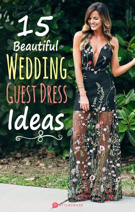 15 Elegant Wedding Guest Dress Ideas Artofit