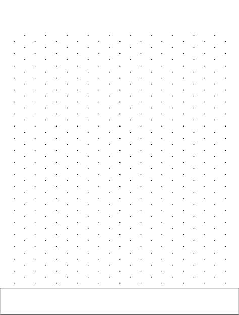 Isometric Dot Paper In Word And Pdf Formats