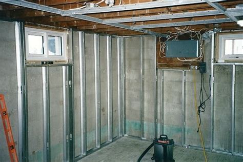 Steel studs are also inefficient at conserving energy. 12 best images about metal stud framing on Pinterest ...