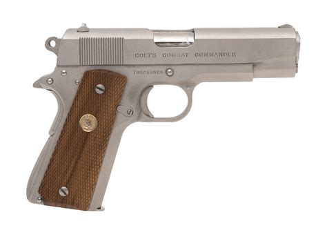 Colt Combat Commander 45 Acp Caliber Pistol For Sale