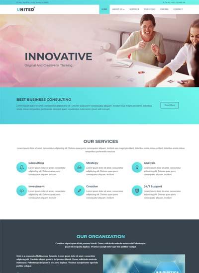 Free html5 website templates are the great solution to launch trendy and beautiful websites right away, even when you've tight budget, sounds download live preview. 320+ HTML Website Templates Free Download 2020 - WebThemez