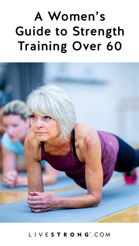 Strength Training For Women Over 60 Years Old Weight Training Workouts