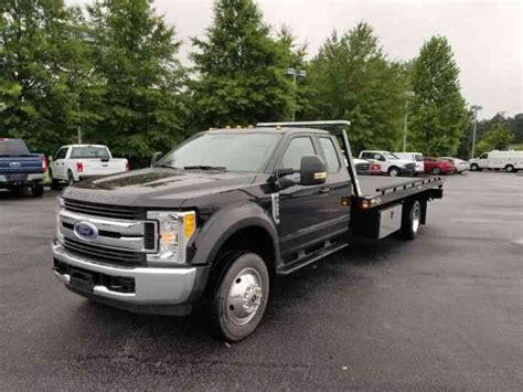 Ford F 550 Extended Cab 2017 Flatbeds And Rollbacks