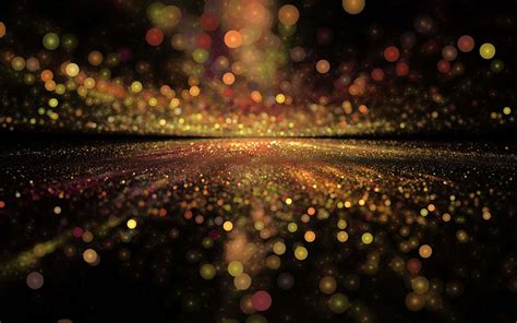 Gold Glitter Wallpaper Hd