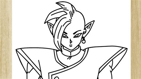 É um desenho de corpo inteiro, ou seja, vocês devem ficar atentos aos detalhes e se preciso. COMO DESENHAR O ZAMASU DE DRAGON BALL SUPER - YouTube