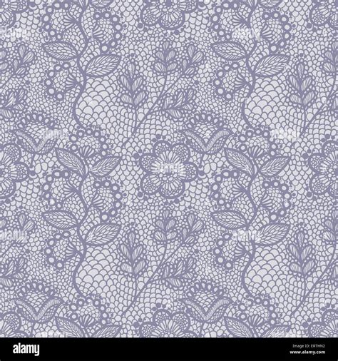 Seamless Lace Pattern Stock Vector Image And Art Alamy
