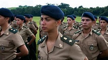 Mulheres chegam à Academia Militar das Agulhas Negras