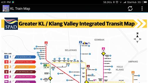 4.1 jelly bean or above. Kuala Lumpur KL MRT Train Map 2018 APK Download - Free ...