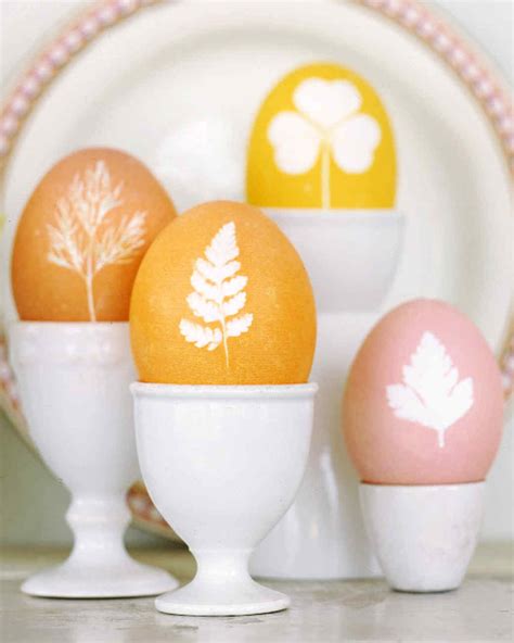 Decorating Easter Eggs Martha Stewart