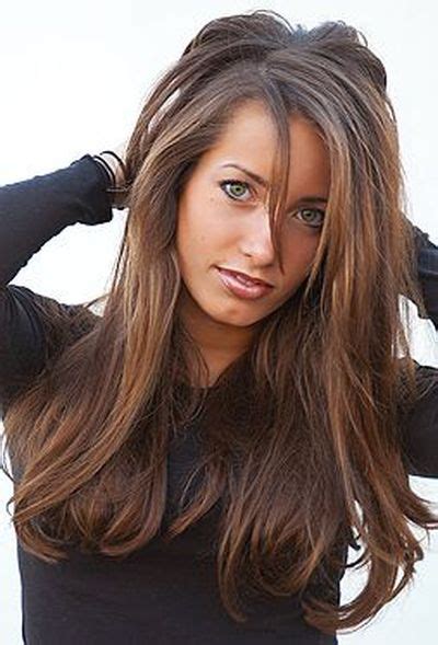 This black hair goes from black to different shades of blue. Hair Color for Olive Skin - 36 Cool Hair Color Ideas to ...