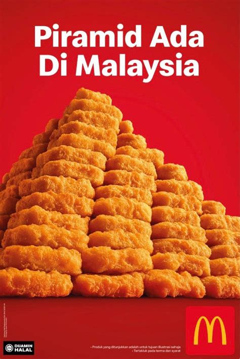 Mcdonald's marketing strategies should be looked at historically in order to see the larger picture of the firm's success. McDonald's Malaysia turns food into iconic landmarks in ...