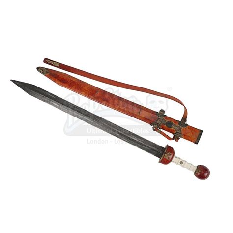 General Maximus Russell Crowe Stunt Roman Sword And Scabbard