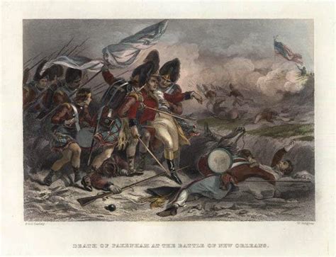Number One London Battle Of New Orleans January 8 1815