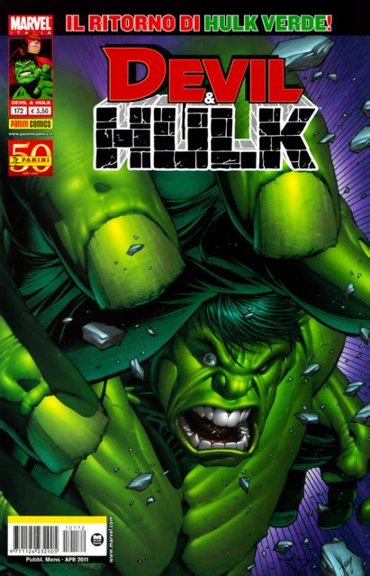 Devil And Hulk 166 Issue