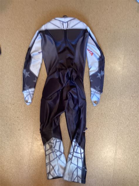 Spyder Us Ski Team Padded Race Suit Sidelineswap
