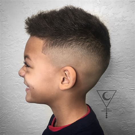 Fade Haircut Little Boy Haircuts For Curly Hair Read Through All The