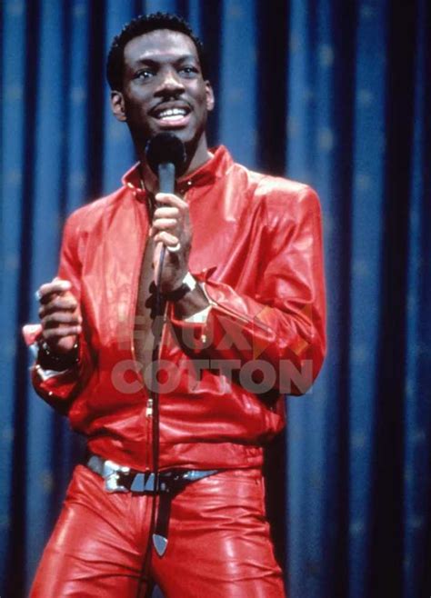 Raw movie reviews & metacritic score: Buy Eddie Murphy Raw Red Jacket