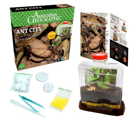 Australian Geographic Ant City U Games Australia Educational Toys