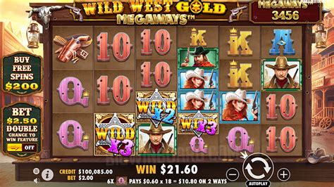 Wild West Gold Megaways Pragmatic Play Slot Review And Demo