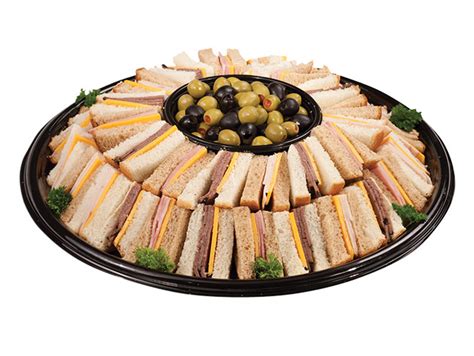 Made Fresh To Order Party Trays From Food City