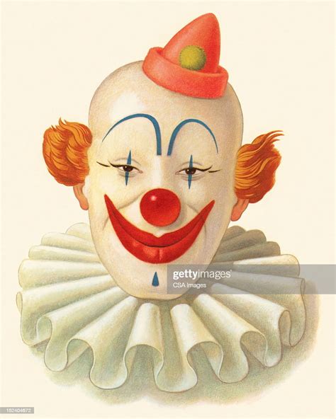 Smiling Clown High Res Vector Graphic Getty Images