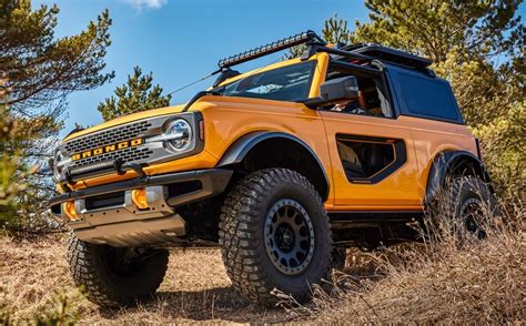 2021 Ford Bronco Finally Unveiled Off