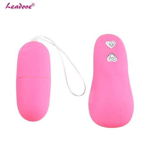 20 Speeds Wireless Remote Control Vibrating Egg Waterproof Vibrator