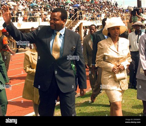 King Mswati Iii Wedding Hi Res Stock Photography And Images Alamy